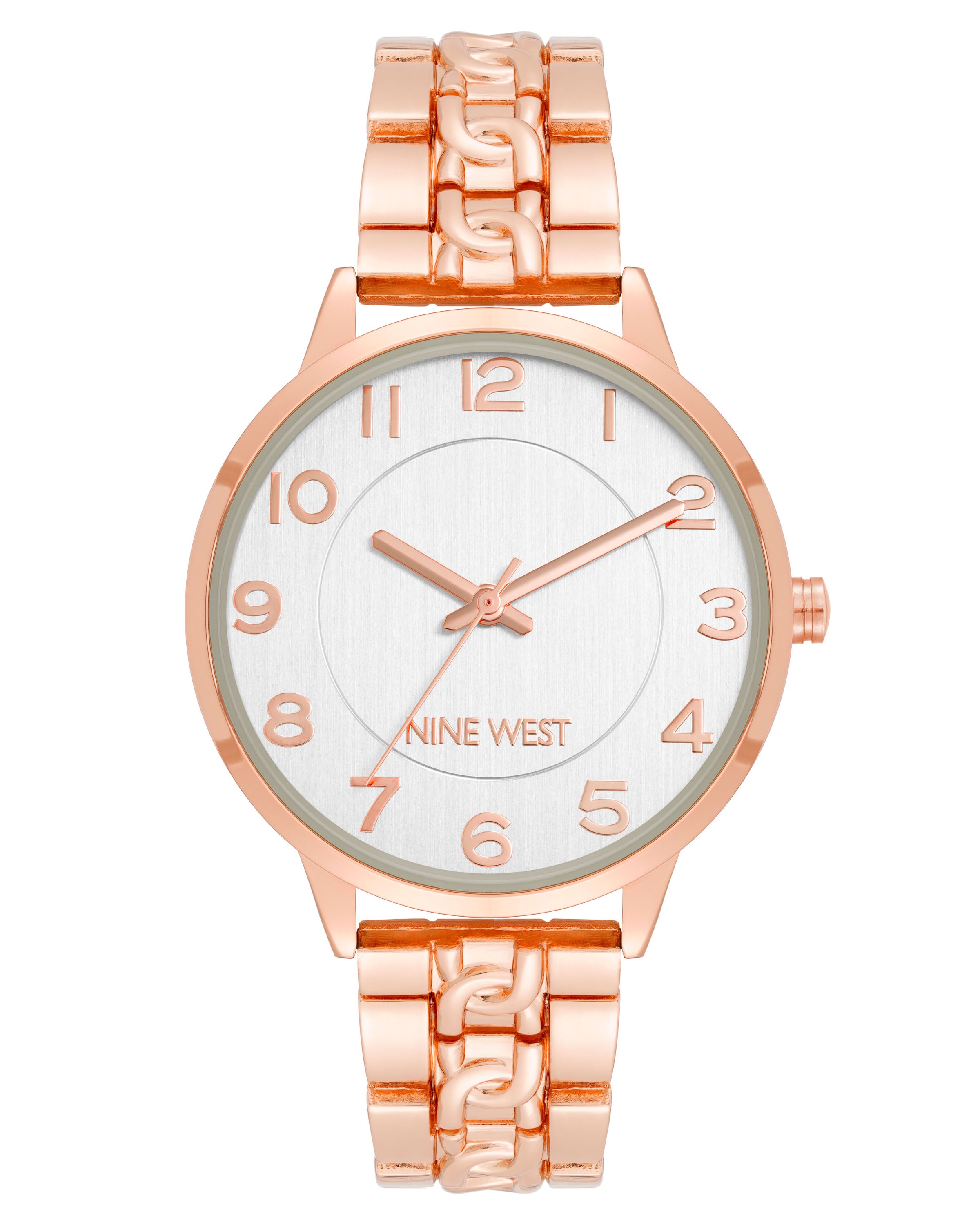 Chain Pattern Bracelet Watch